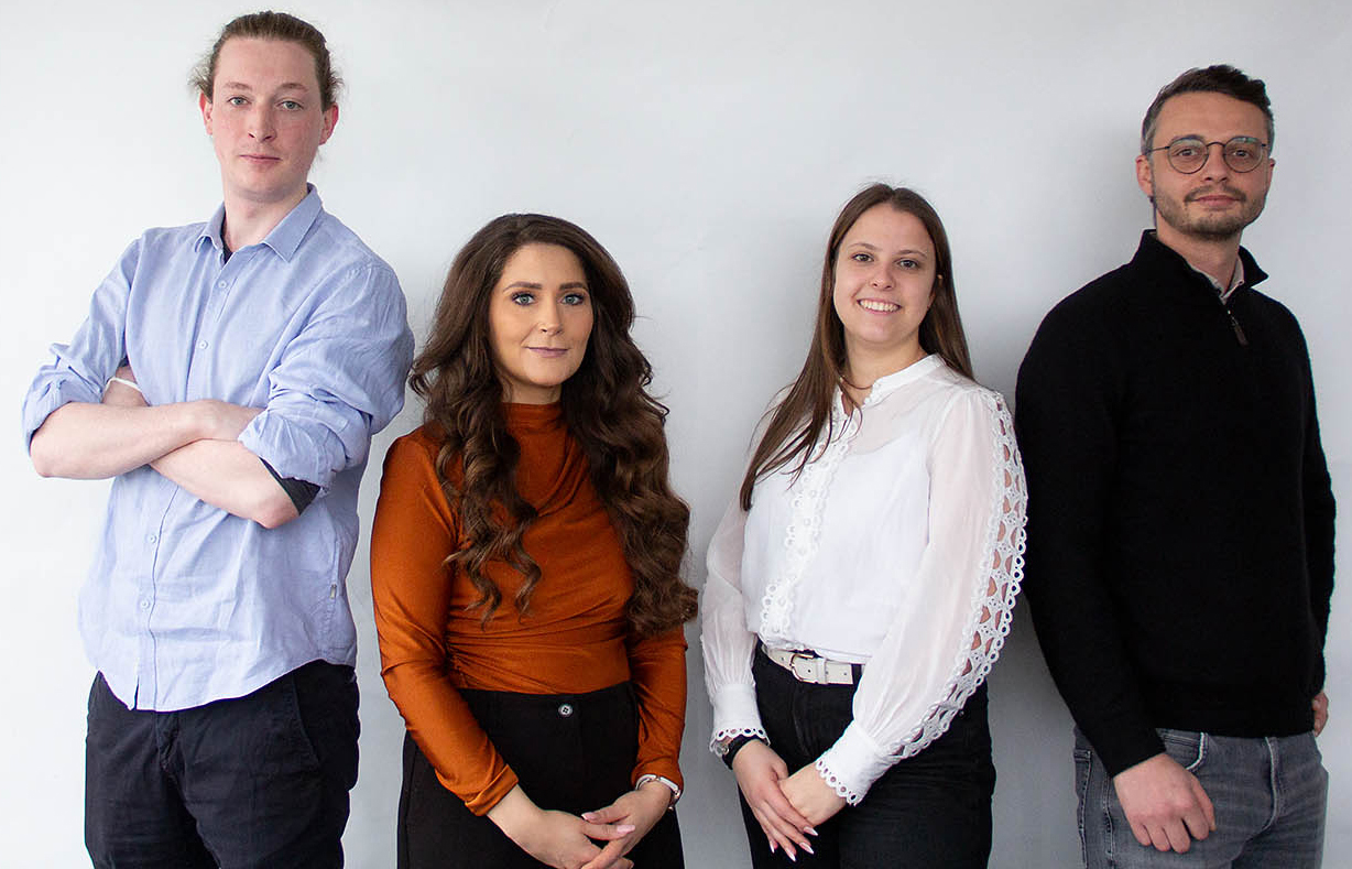 Team photo of the staff