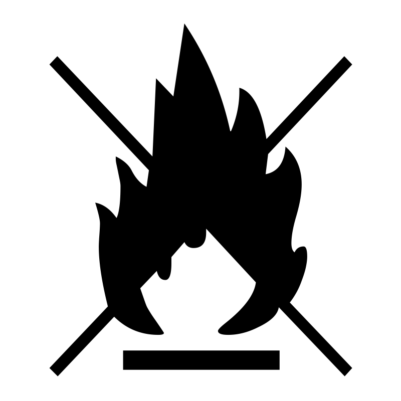 permanent flame-retardant finish